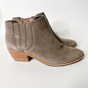 JOIE Suede Western Boots size 37.5
